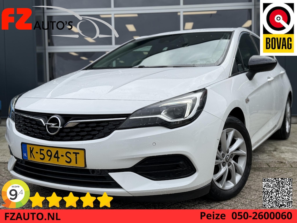 Opel Astra 1.2 Elegance - Navigatie - Climate Control - Apple Carplay/Android Auto - Trekhaak