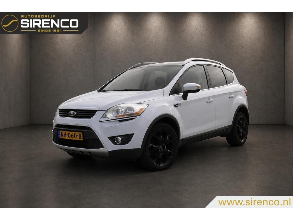 Ford Kuga 2.5 20V Titanium individual | leder | panoramadak | trekhaak | automaat | bluetooth | keyless |