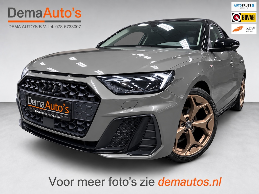 Audi A1 SPORTBACK 35 TFSI edition one NAVI/V-COCKPIT/SFEERVERL/B&O/ECC/PDC/CRUISE///