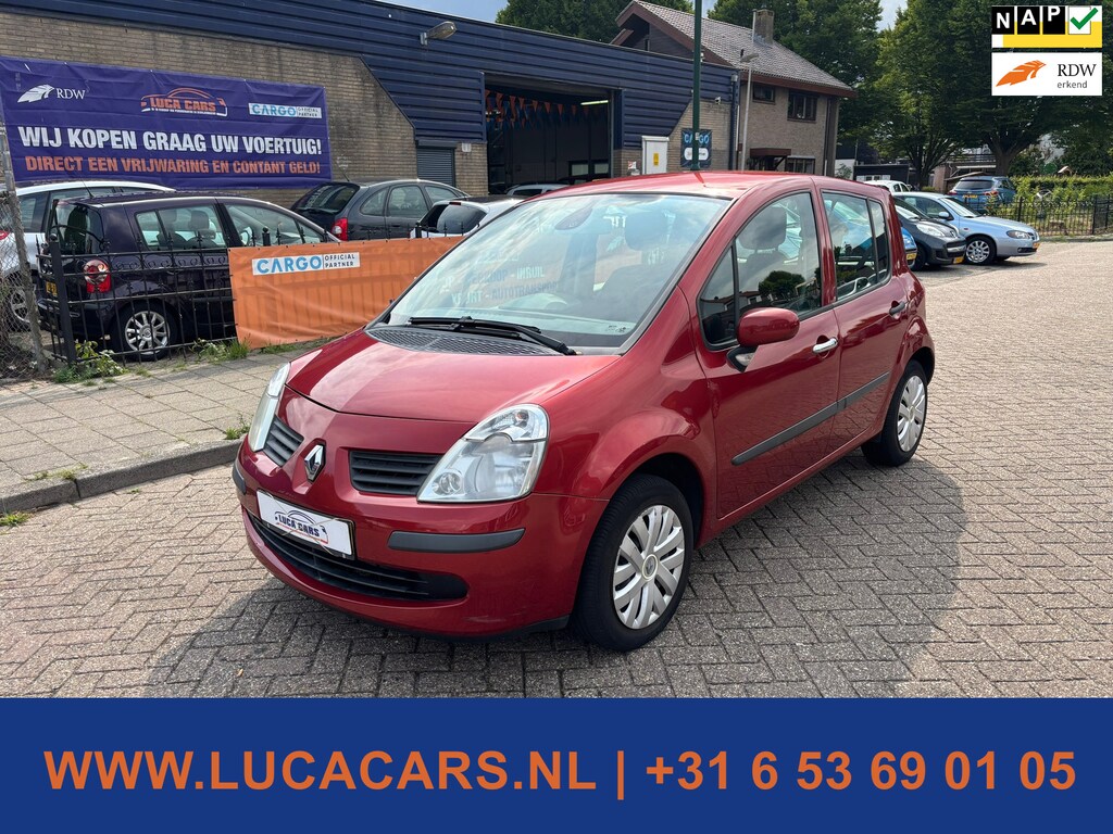 Renault Modus 1.4-16V Air AIRCO + TREKHAAK
