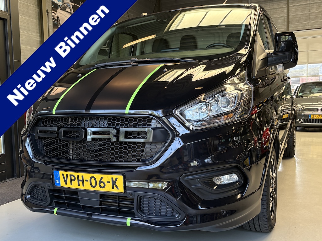 Ford Transit Custom 320 2.0 TDCI L2H1 Sport 2x schuifdeur, 185pk, Navi, Camera