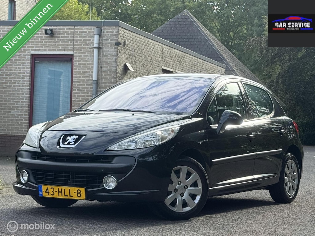 Peugeot 207 1.4 VTi Sublime|NAP|1e EIG|APK|PDC|CRUISE|OH DO