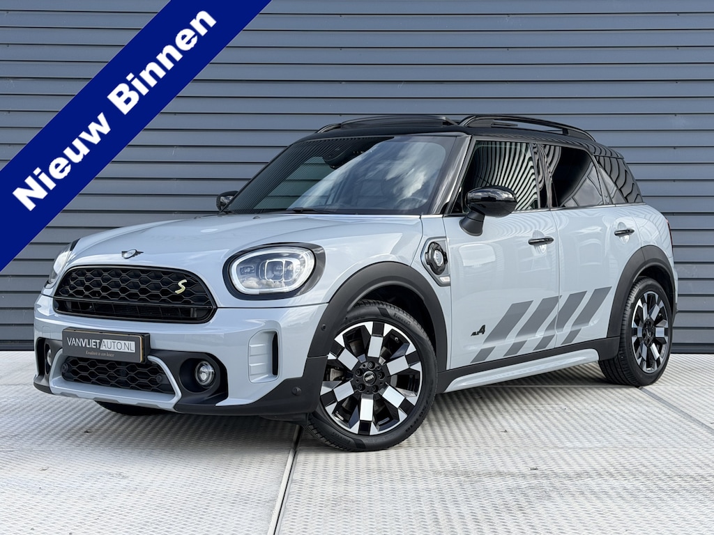 MINI Countryman 1.5 Cooper S E ALL4 Untamed Edition | Head-Up | Leder | Panorama / Schuifdak | Memory Stoelen