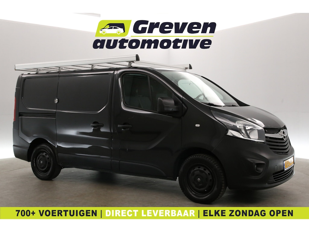 Opel Vivaro 1.6 CDTI L1H1 | Airco | Cruise | 3 Zits | Imperiaal | Parkeersens. | EXPORT