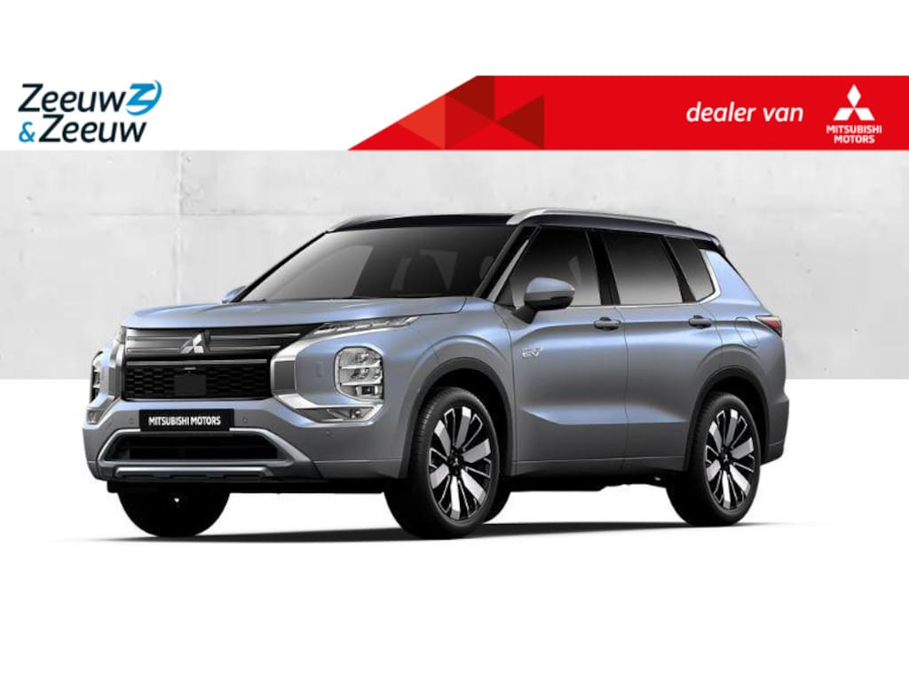 Mitsubishi Outlander 2.4 PHEV Instyle+ € 5.000 euro korting eigen voorraad| 8 jaar garantie| Snel leverbaar | Totaalprijs op is op.m25