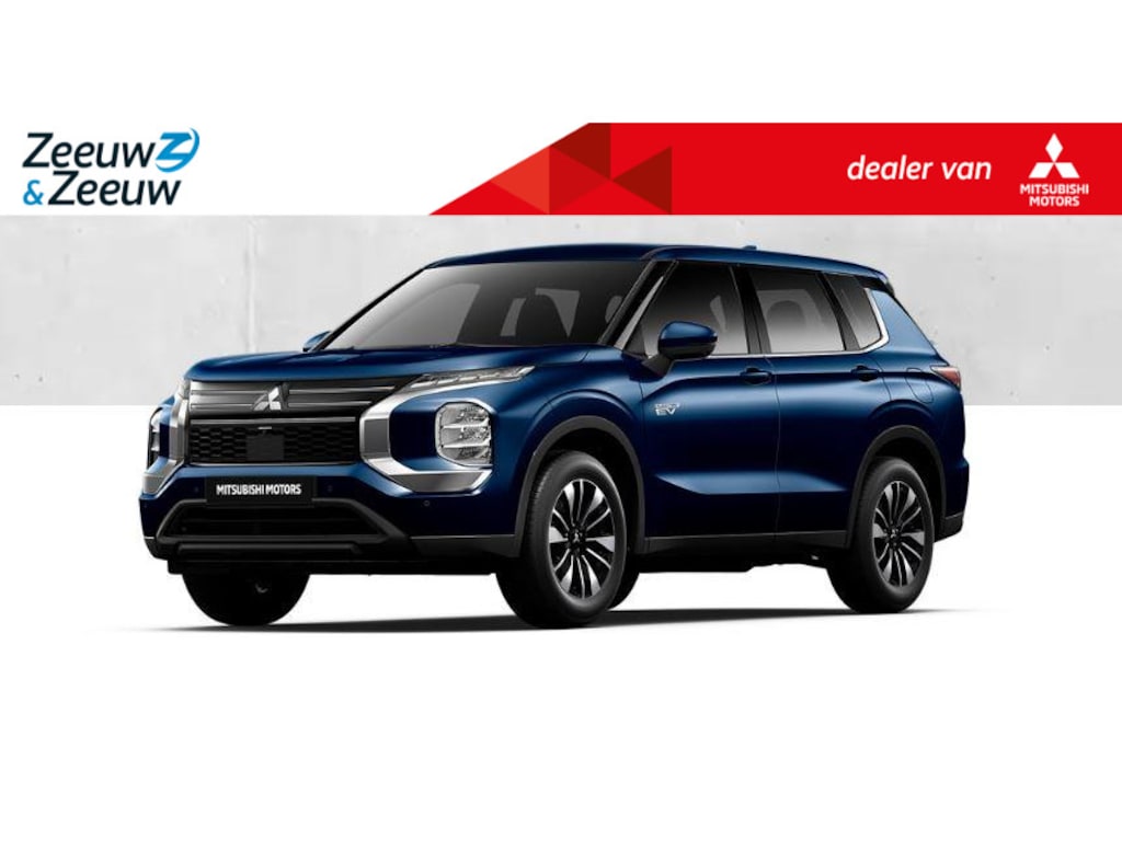 Mitsubishi Outlander 2.4 PHEV Pure € 5.000 Korting | 8 JAAR GARANTIE| Snel leverbaar |  Totaalprijs