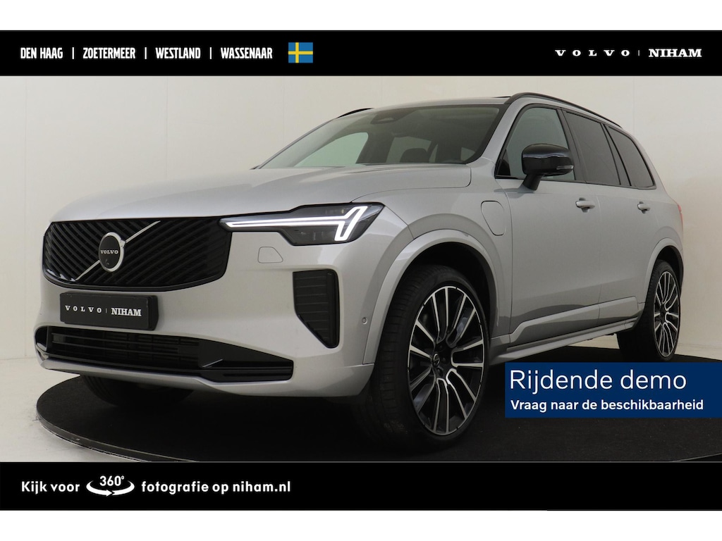 Volvo XC90 II T8 PLUG-IN HYBRID AWD PLUS DARK -PANO.DAK|HARMAN/KARDON|360°CAM|ADAP.LED|POWER-SEATS|PRIVACY.GLAS|22"|SoH:100%