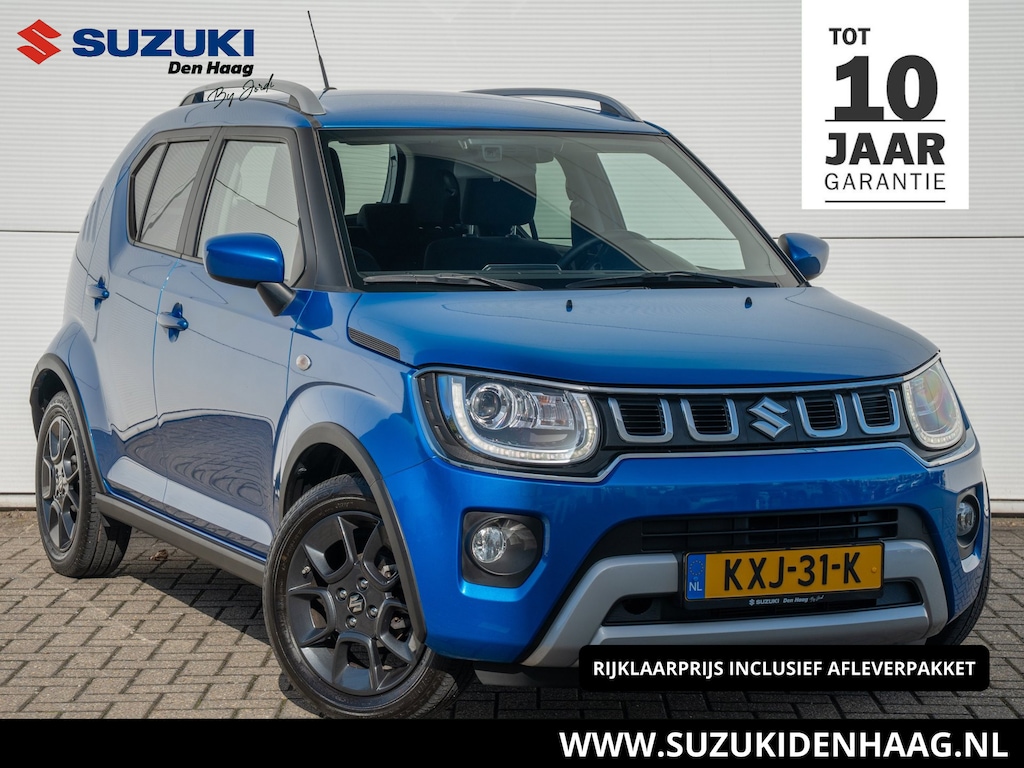 Suzuki Ignis 1.2 Select | Automaat | Smart Hybrid | Apple Carplay | Android auto | Stoelverwarming | Achteruitrij camera |