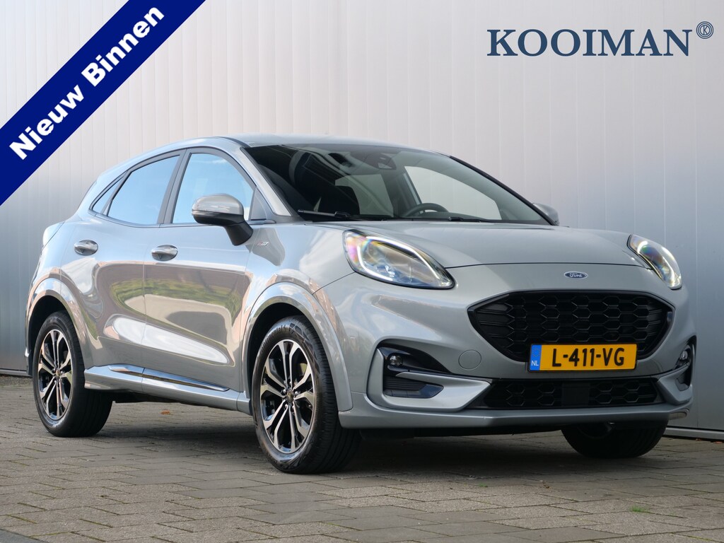 Ford Puma 1.0 EcoBoost Mild Hybrid ST-Line X 125 Pk Automaat Navi / DAB / Apple Carplay / Trekhaak