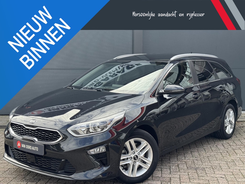 Kia Ceed Sportswagon 1.5 T-GDi DynamicPlusLine / 100% Onderhoud