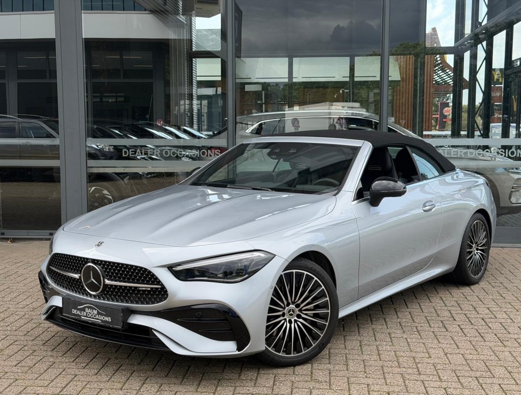 Mercedes-Benz CLE 200 AMG LINE AUTOMAAT LMV NAVI PDC-CAMERA STOELVW MEMORYSTOELEN