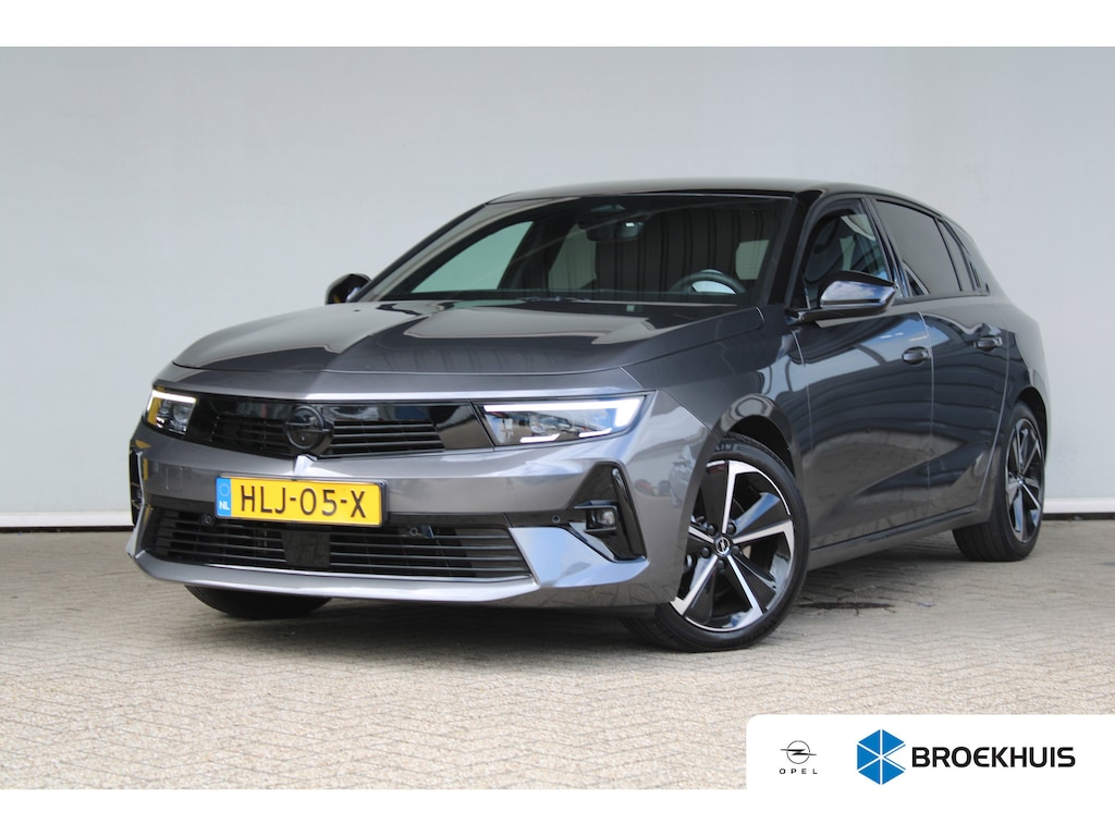 Opel Astra 1.2 Turbo Hybrid GS | LED Matrix | Head-up display | Voorruitverwarming | AGR stoelen |