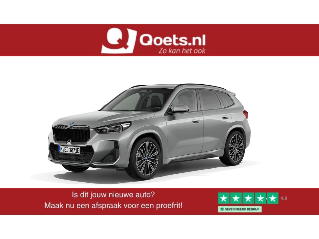BMW iX1 xDrive30 M Sport - Trekhaak - Panoramadak - Driving Assistant Professional - Head up - Harman Kardon - Actieve bestuurdersstoel - Elektrisch verstelbare/verwarmde stoelen - Comfort Acces -