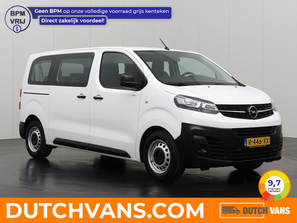 Opel Vivaro Combi 1.5CDTI Lang 9-Persoons Kombi | Personenbus | Incl BTW en BPM | Airco | Cruise