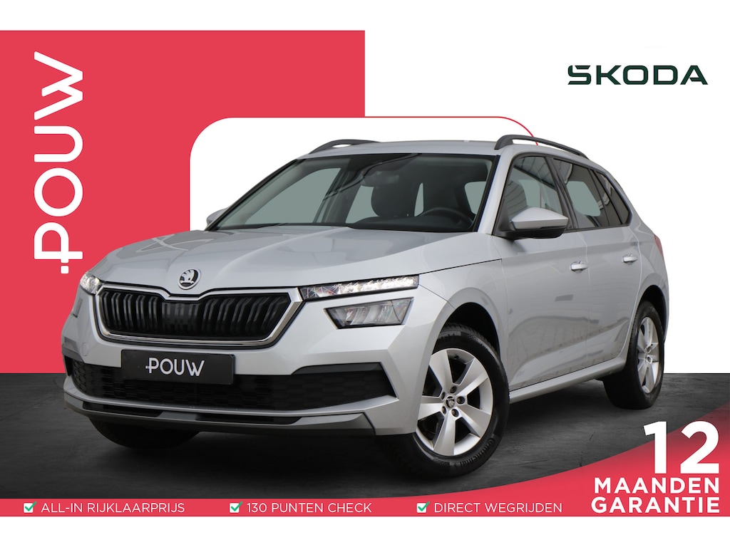 Skoda Kamiq 1.0 TSI 110pk Ambition | Trekhaak | Smartlink | Parkeersensoren Achter