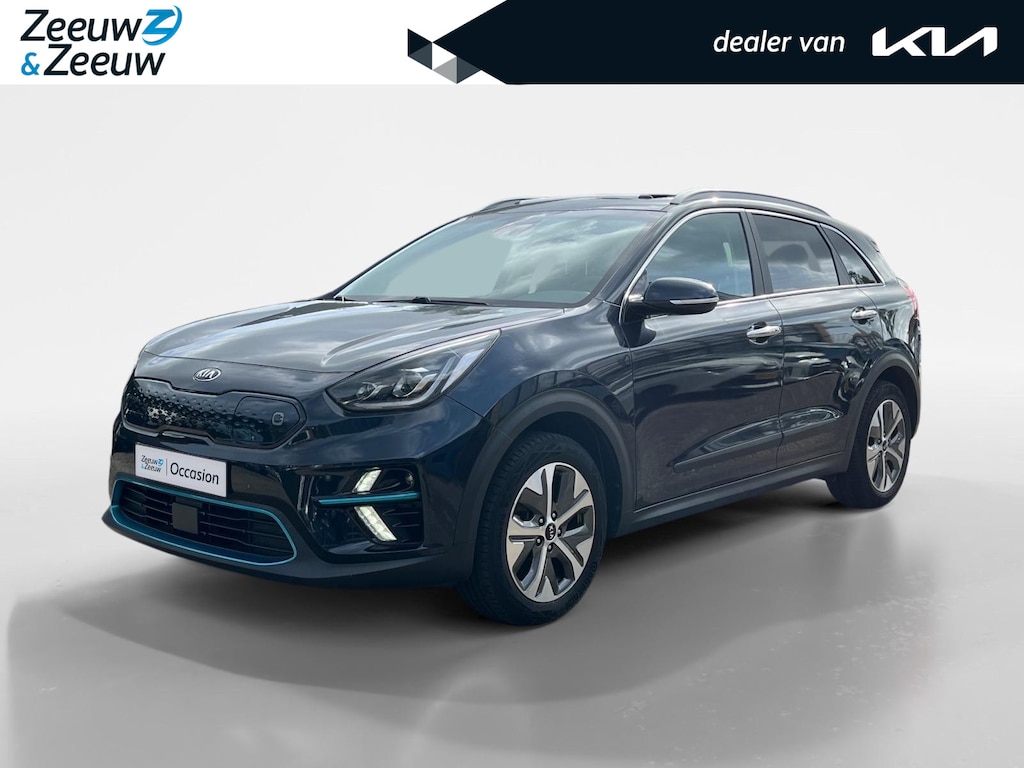 Kia Niro EV e-Niro DynamicPlusLine 64 kWh | Stoelverwarming | Keyless entry | Schuifdak