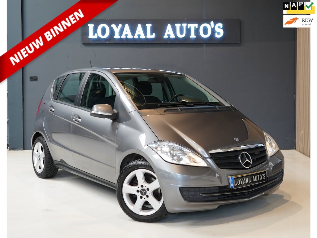 Mercedes-Benz A-klasse 160 Business Class | AUTOMAAT | NAP | AIRCO | ELEK. RAMEN | APK