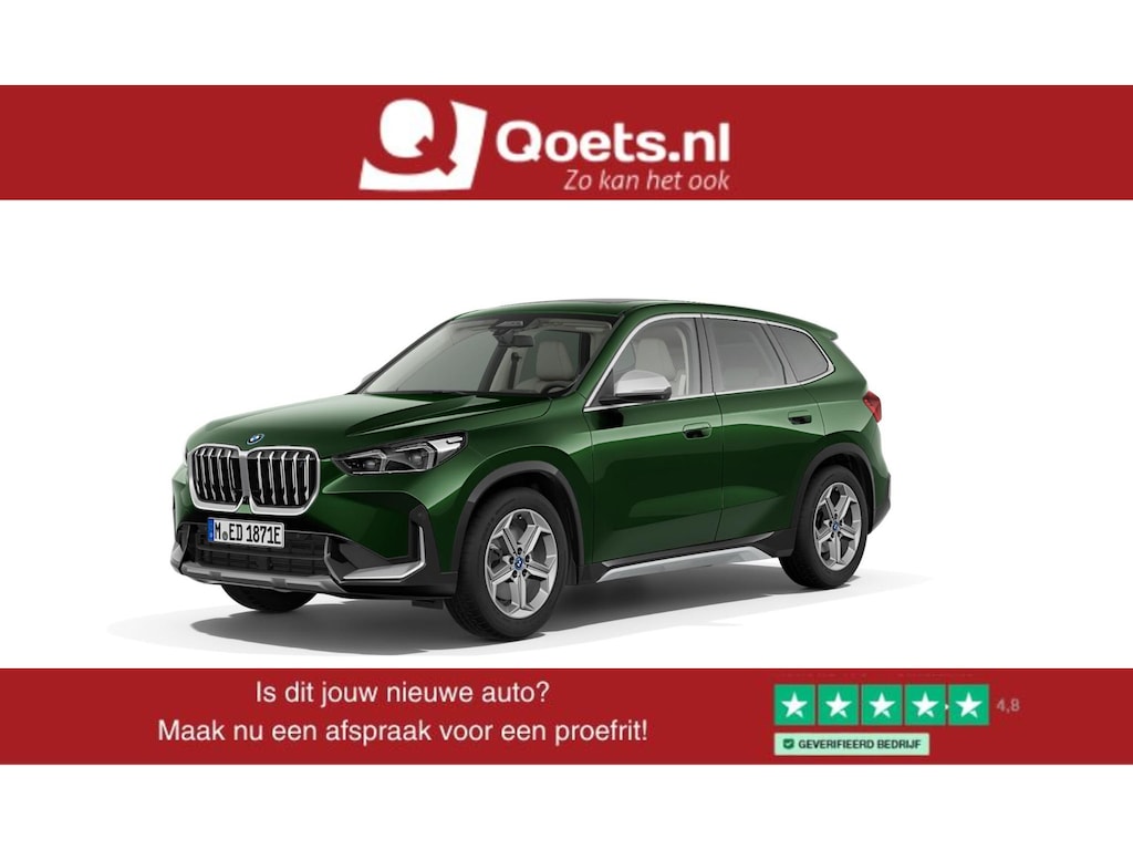 BMW iX1 xDrive30 67 kWh xLine - Panoramadak - Driving Assistant Professional - Head up - omfort Access - Getinte Ruiten - Sportstoelen - Parking Assistant Plus - Grootlichtassistent -