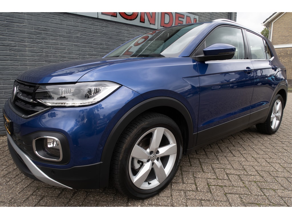 Volkswagen T-Cross 1.0 TSI Style Eerste eigenaar