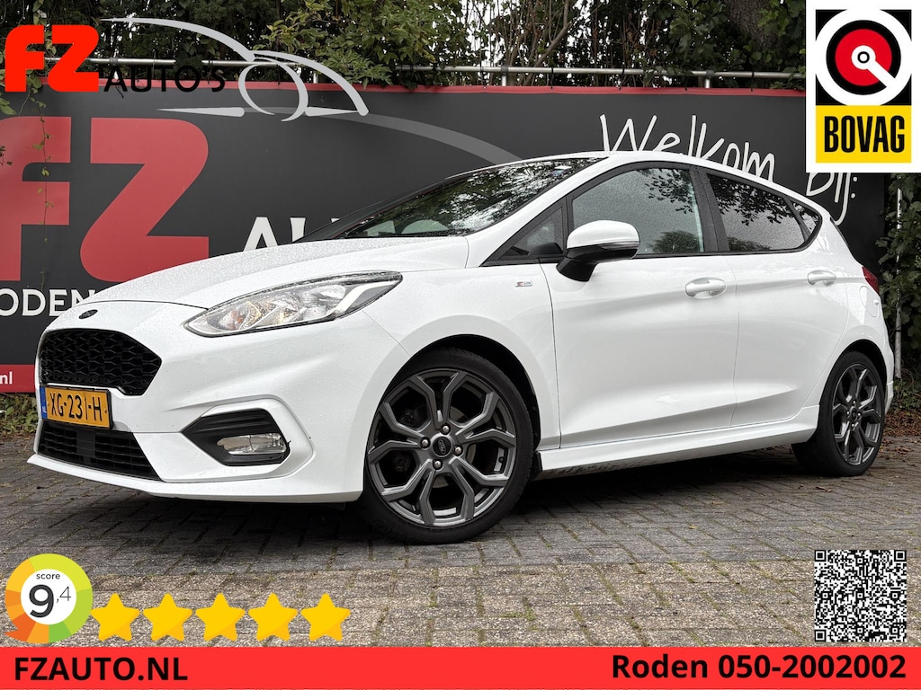 Ford Fiesta 1.0 EcoBoost ST-Line - Navigatie - Airconditioning - Cruise Control - Climate Control