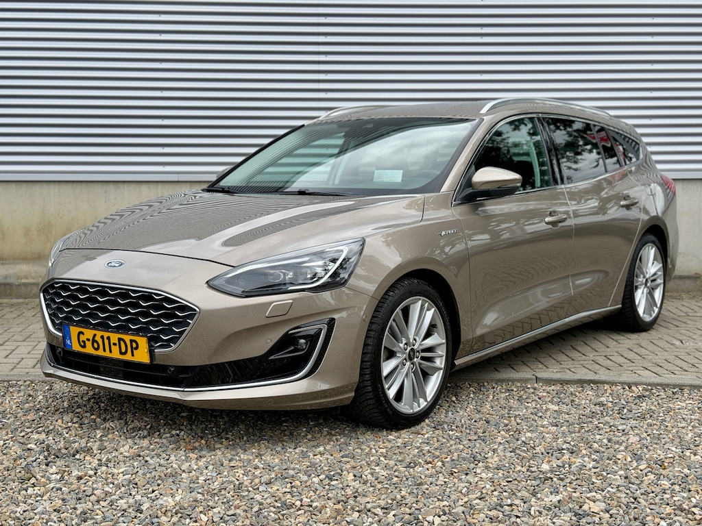 Ford Focus Wagon 1.0 125pk Vignale [ 1e eig, dealer oh, NL-auto ]