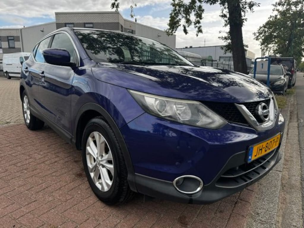 Nissan Qashqai 1.2 Acenta Automaat Airco/ECC,Navigatie MOTOR DEFECT