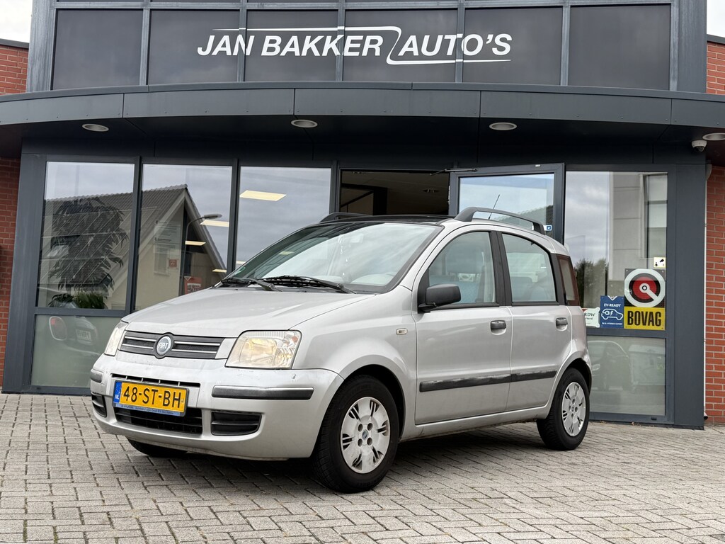 Fiat Panda 1.2 Navigator ✅ Panoramadak ✅ Elec.ramen ✅ APK 09-2027