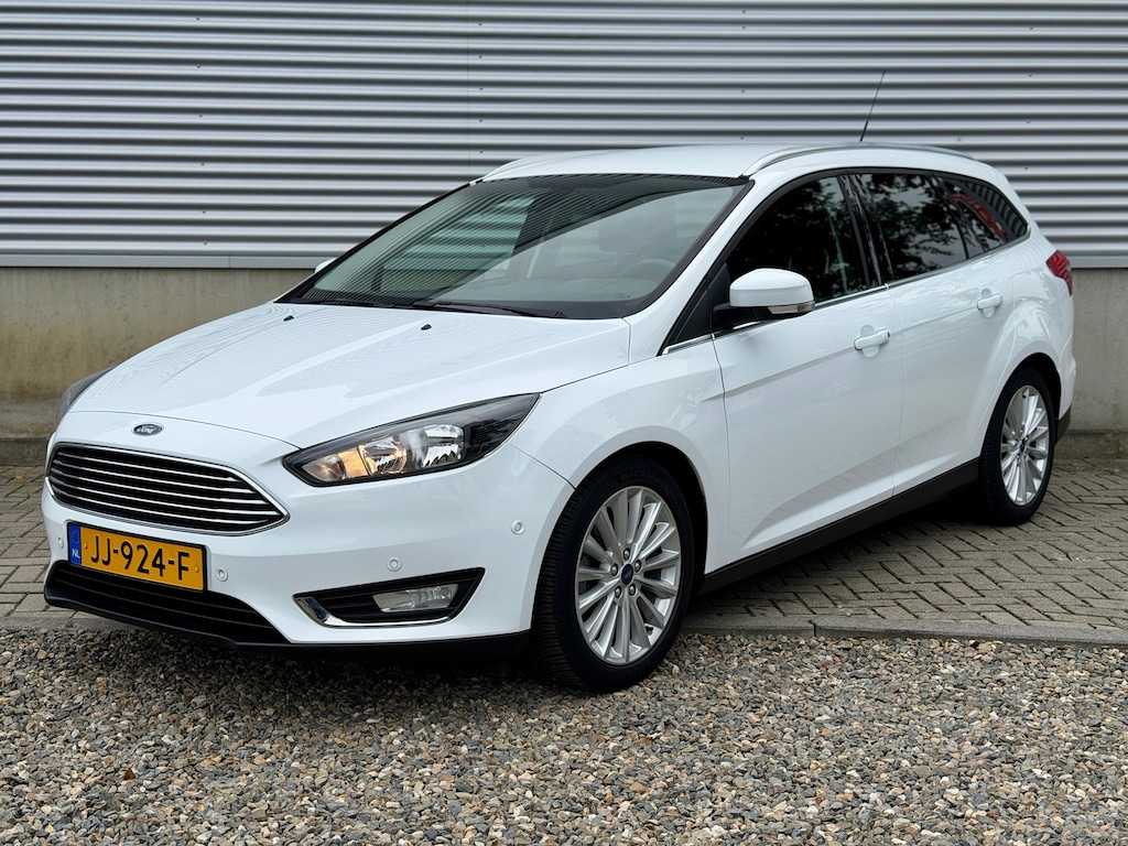 Ford Focus Wagon 125pk Titanium [ NL-auto, dealer oh, 2e eig ]