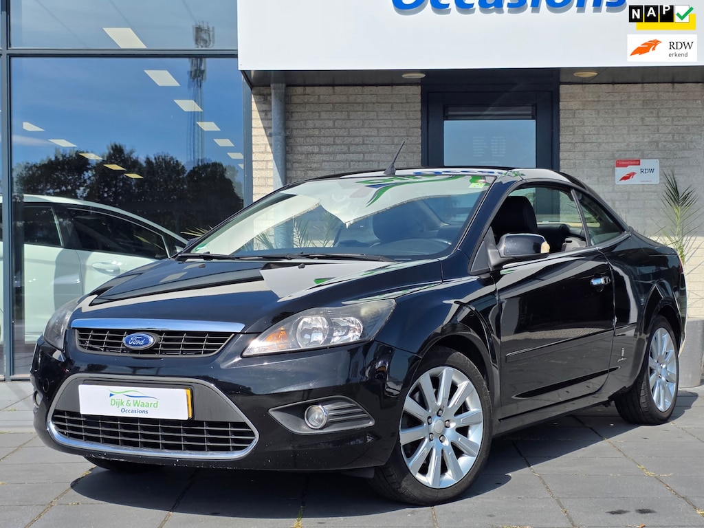Ford Focus Coupé-Cabriolet 2.0 Titanium – Automaat – Hardtop