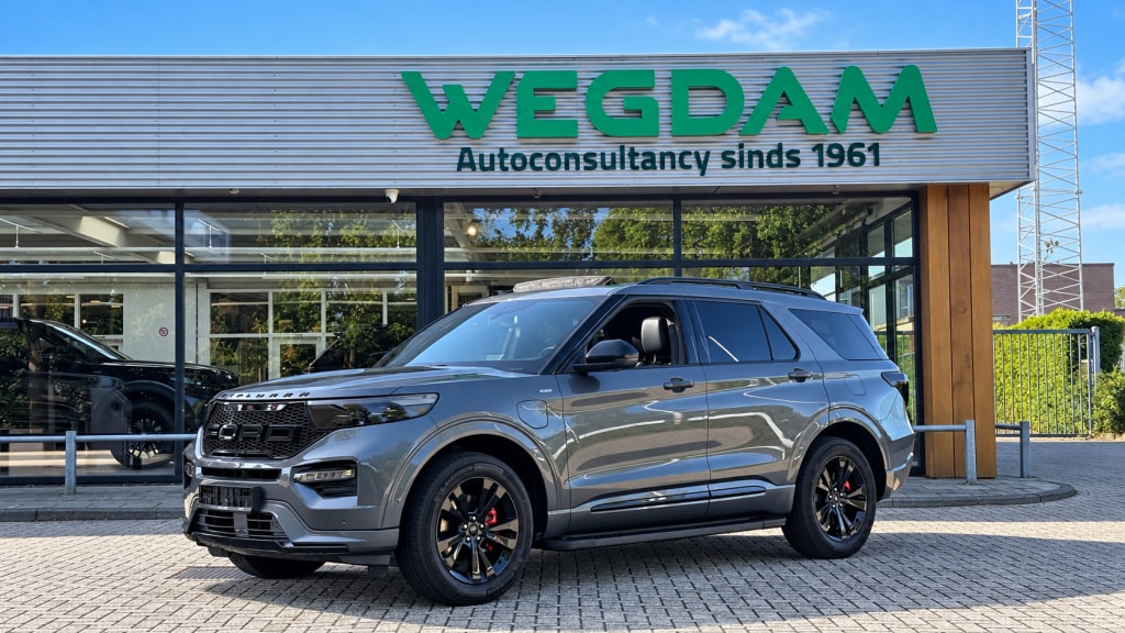 Ford Explorer 3.0 V6 EB PHEV ST-LINE / FULL F-35 EDITION / 20inch