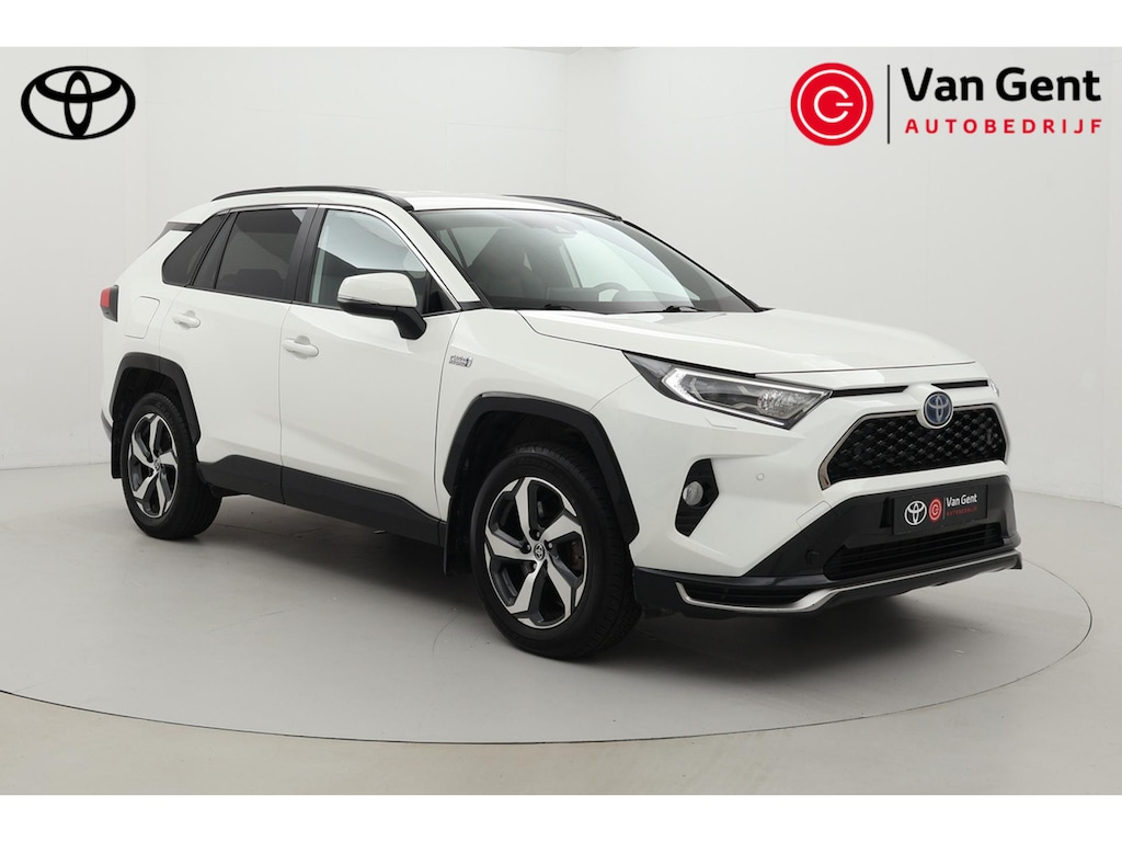Toyota RAV4 2.5 Plug-in Hybrid AWD Style | Trekhaak | Leder | Apple Carplay / Android Auto | Stoel-/stuurverwarming | Adaptive Cruise | Keyless | Parkeersensoren voor/achter | Camera | Full LED | 18 inch