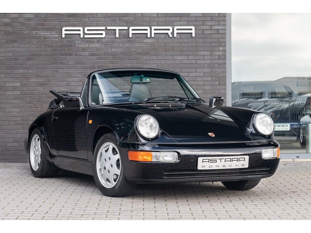 Porsche 911 Cabrio 3.6 Carrera 4