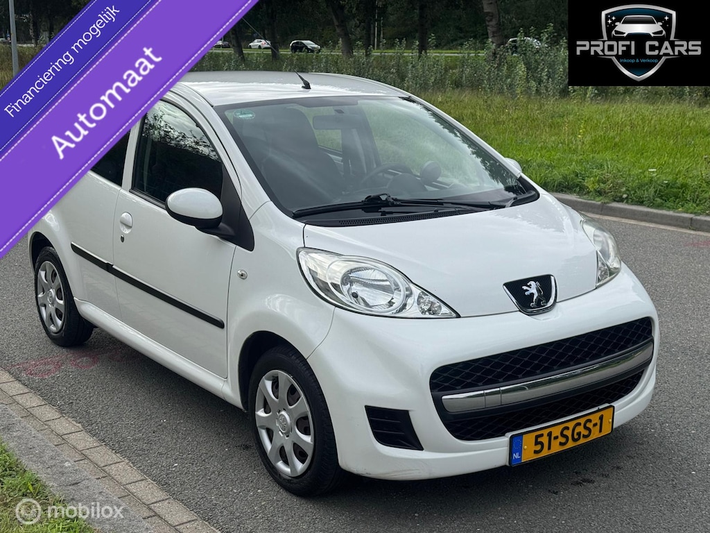 Peugeot 107 1.0-12V XS Automaat Airco Elek.Ramen