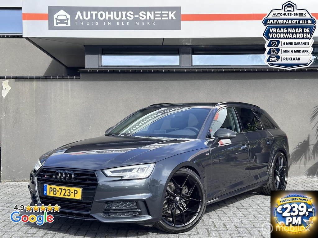 Audi A4 Avant 2.0 TFSI S line | Automaat | B&O | NAP|20” LMV