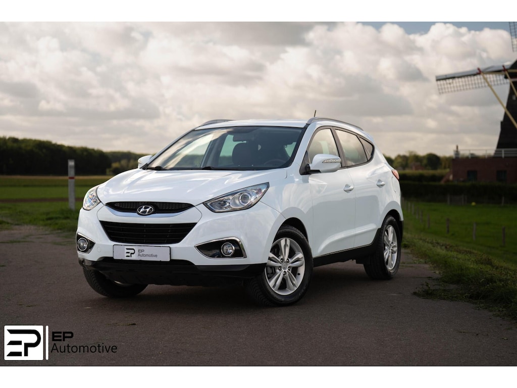 Hyundai ix35 2.0i|Trekhaak|Camera|CruiseControl|HalfLeder|