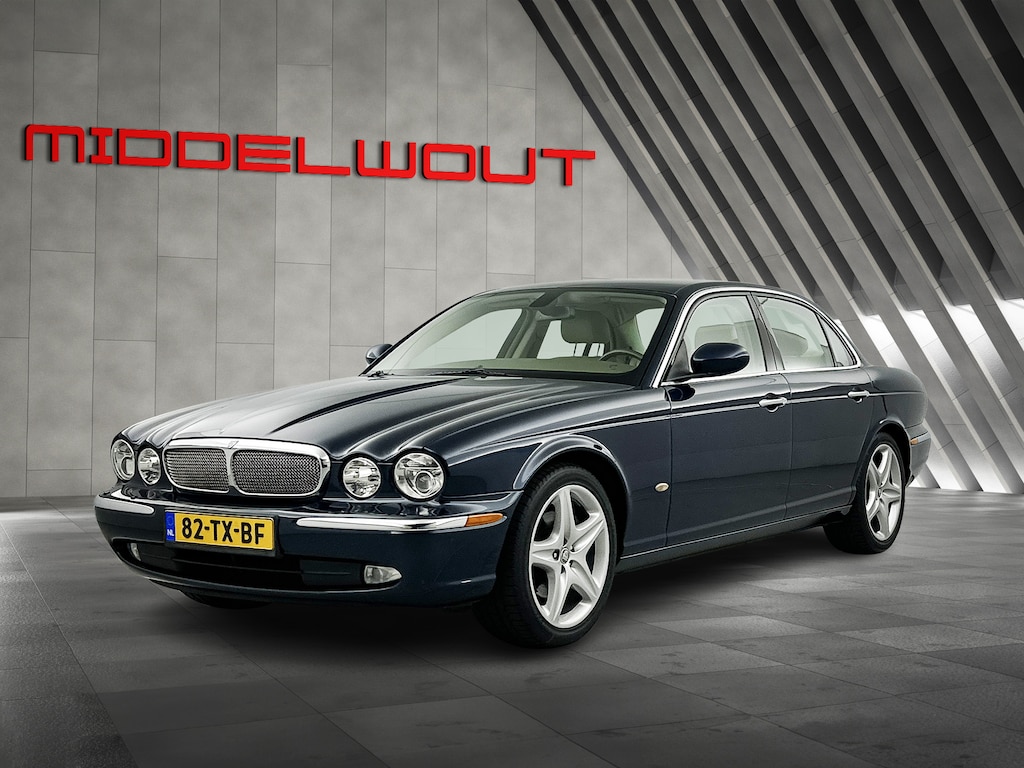 Jaguar XJ 3.5 V8 ORG NL/1STE Eigenaar/memory stoelen/Leder/19inch lmv