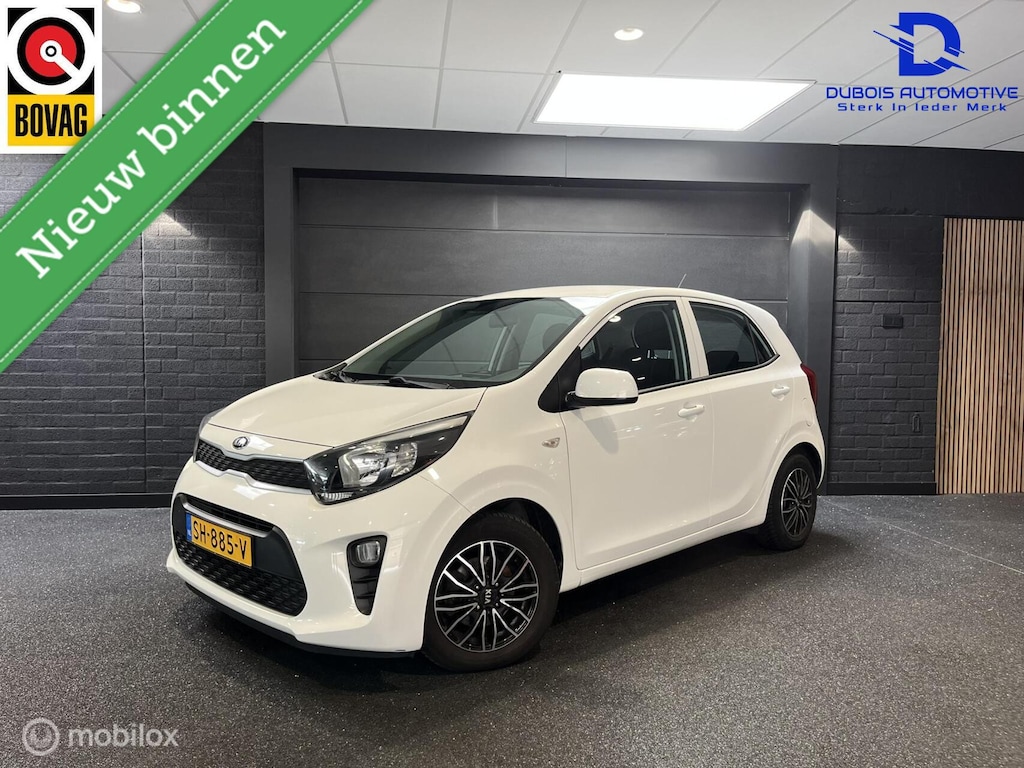 Kia Picanto 1.0 CVVT PlusLine|NAP|AIRCO|BLUETOOTH|RIJKLAAR