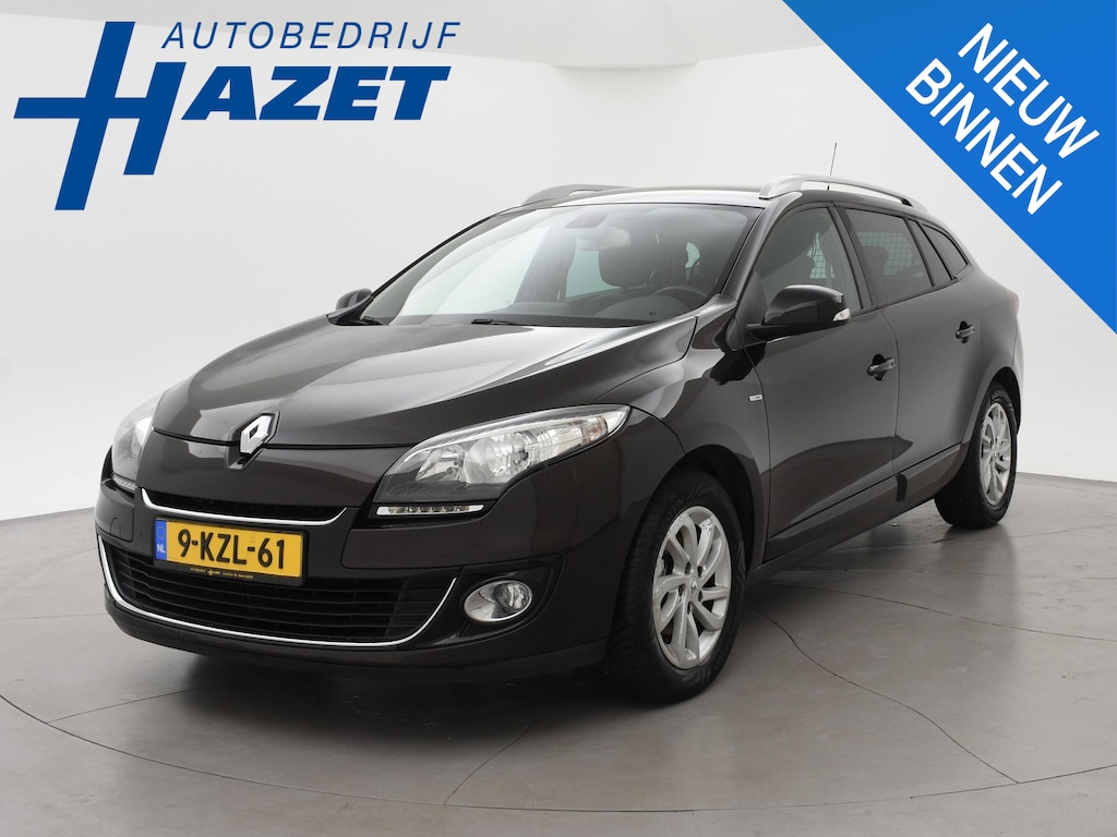 Renault Megane Estate 1.5 dCi BOSE + TREKHAAK | NAVIGATIE | KEYLESS