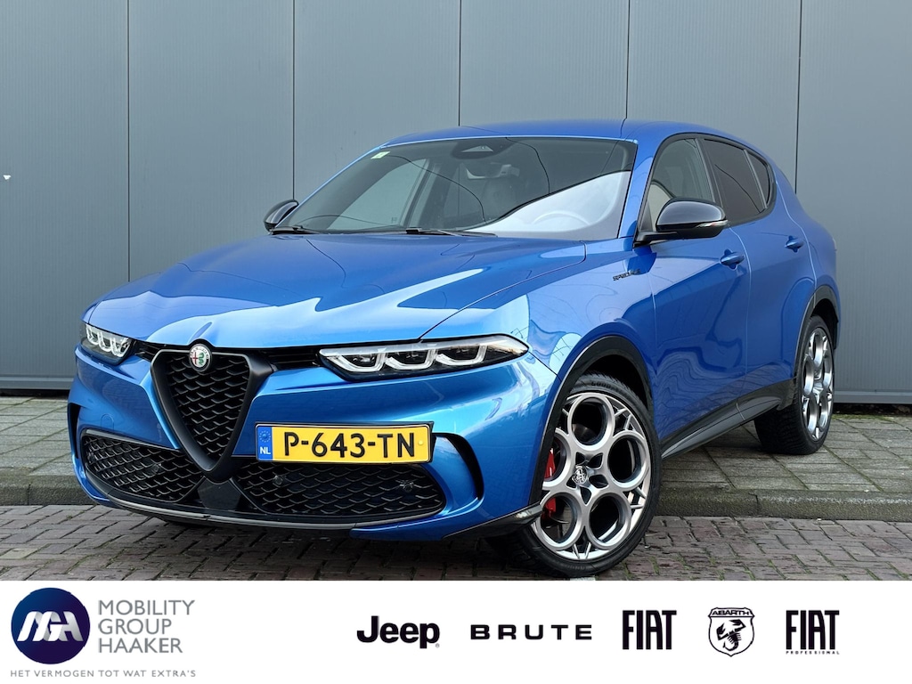 Alfa Romeo Tonale 1.5T Hybrid Edizione Speciale | Apple-Android | Dealeronderhouden | Stuur-stoel verwarming