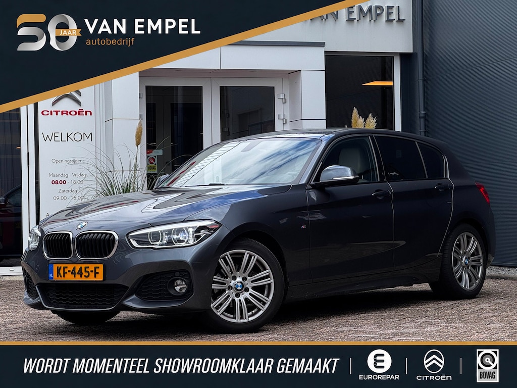BMW 1-Serie 116i Centennial High Executive M-Sport | NL-Auto | BMW Dealer onderhouden | Leder + Stoelverwarming | Trekhaak