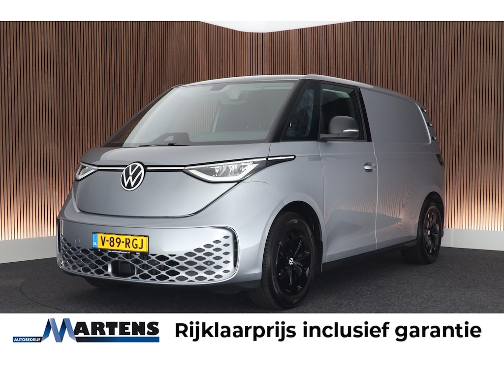 Volkswagen ID. Buzz Cargo 204pk 77 kWh Stoelverwarming Adaptive Cruise Camera Bijrijdersbank Climate control