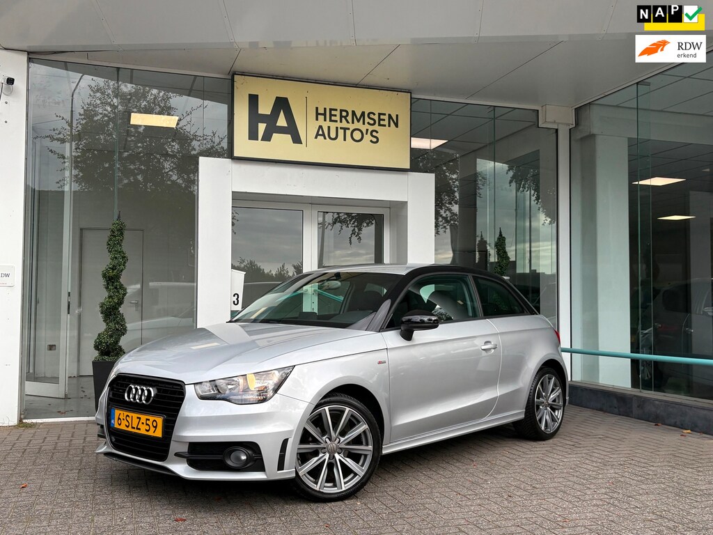 Audi A1 1.2 TFSI|1e Eig|BlueTooth|Cruise|S-Line|