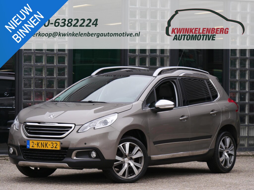 Peugeot 2008 1.6VTi FELINE/ PANORAMADAK/ TREKHAAK/ ALL-SEASON/ CARPLAY & ANDROID/ APK 9-2027