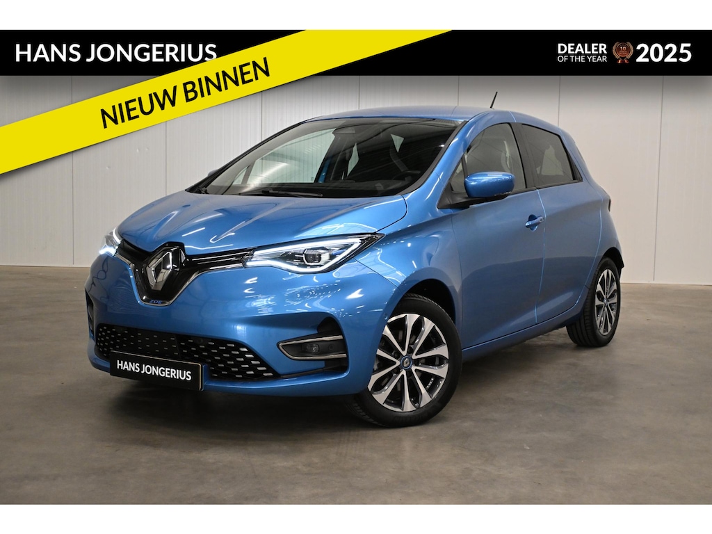 Renault Zoe R135 Intens Business 52 kWh | INCL. ACCU | TREKHAAK | CAMERA | NAVI | CRUISE CONTROL | CLIMATE CONTROL | PDC | LMV