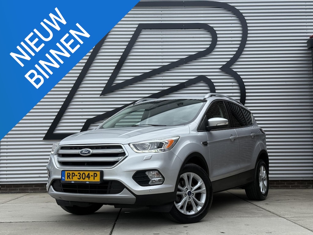Ford Kuga 1.5 EcoBoost Titanium 2e Eigenaar|Navi|Trekhaak|Camera|Stoelverwarming|Clima|Cruise|N.A.P|APK tot 04-2027