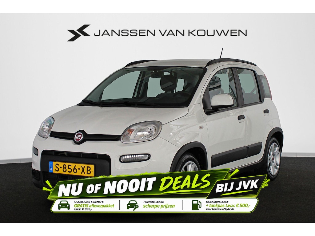 Fiat Panda 1.0 Hybrid City Life NL Auto 5 Zits Airconditioning