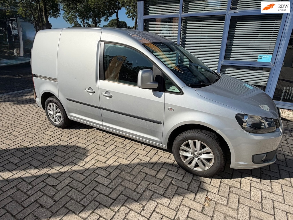 Volkswagen Caddy 1.6 TDI 75pk AIRCO / LEER / ALL SEASON / TREKHAAK / BTW / 2e EIGENAAR