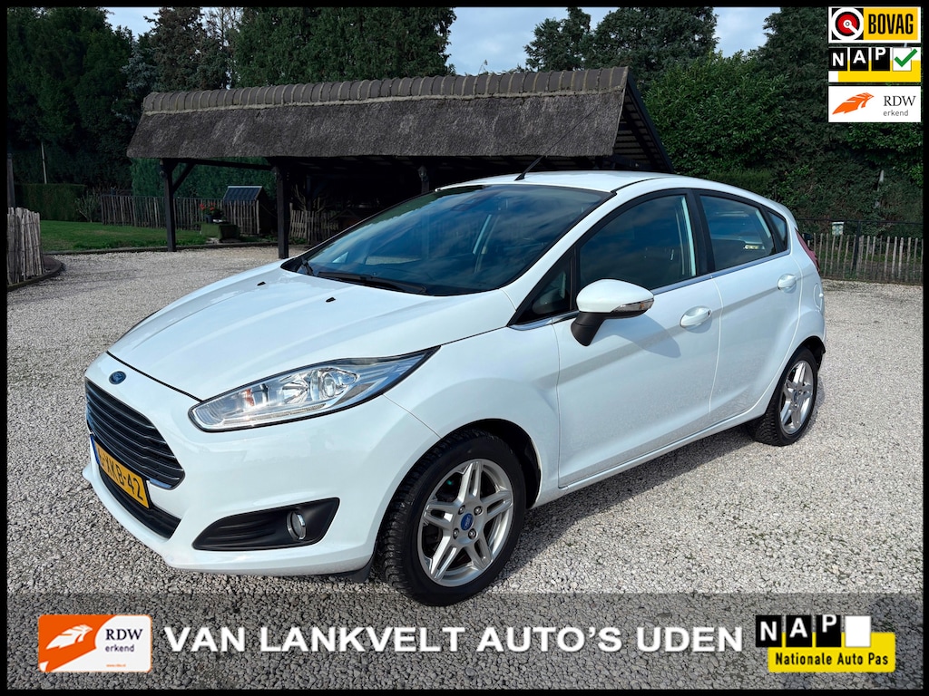Ford Fiesta 1.0 Titanium Navi, Cruise, LED, Nieuwe Distributieriem