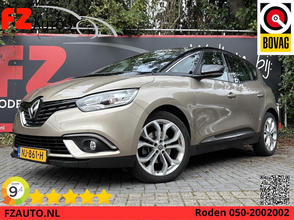 Renault Scenic 1.2 TCe Zen - Navigatie - Airconditioning - Trekhaak - Parkeersens V+A