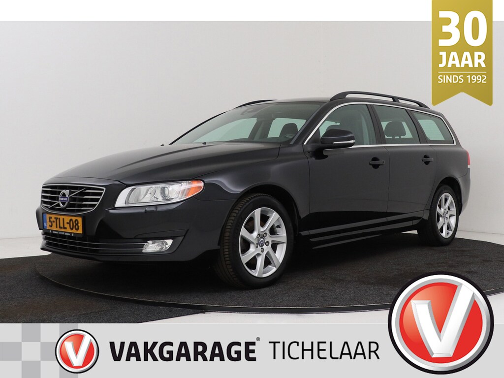 Volvo V70 1.6 T4 Nordic+ | Trekhaak | Org NL | Navigatie | Dealer Ond. | Xenon | Stoelverwarming | Leer | Digital Cockpit |